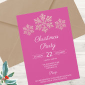 Snowflake Berry Bling Elegant Feestelijke Kerst