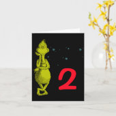 Snowflake Birthday Baby Kaart (Gele Bloem)