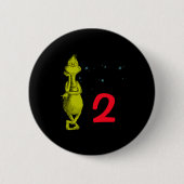 Snowflake Birthday Baby  Ronde Button 5,7 Cm (Voorkant)