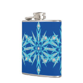 Snowflake Bling Heupfles (Links)