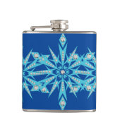 Snowflake Bling Heupfles (Voorkant)