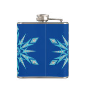 Snowflake Bling Heupfles (Achterkant)