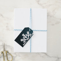 Snowflake Blue met kerst