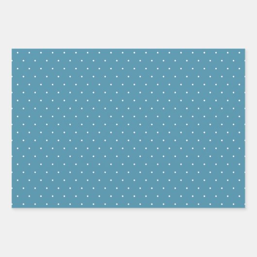 Snowflake Blue Nordic Faux Knit Sweater Inpakpapier Vel (Voorkant 3)