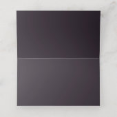 Snowflake-boom voor vakantieplaatsen plaatskaartje (Binnenkant ongevouwen)