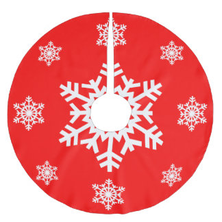 Snowflake boomrok kerstboom rok
