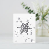 Snowflake Briefkaart (Staand voorkant)