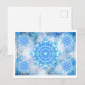 Snowflake Briefkaart (Voorkant / Achterkant)