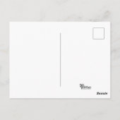 Snowflake Briefkaart (Achterkant)