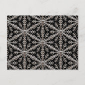 Snowflake Briefkaart (Voorkant)