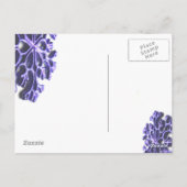 Snowflake Briefkaart (Achterkant)