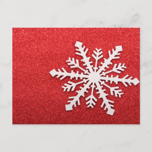 Snowflake Briefkaart (Voorkant)