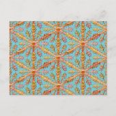 Snowflake Briefkaart (Voorkant)