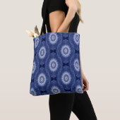 Snowflake Bubbles.... Tote Bag (Dichtbij)
