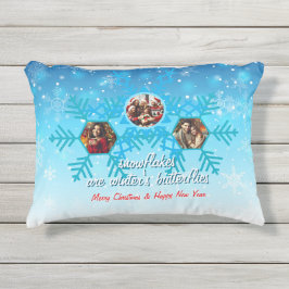 Snowflake Buitenkussen