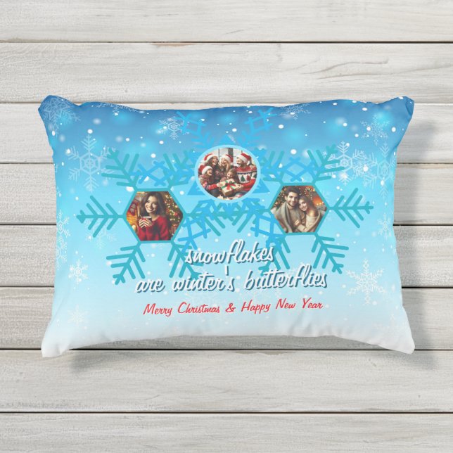 Snowflake Buitenkussen (Voorkant)