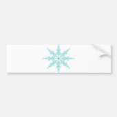 SNOWFLAKE BUMPERSTICKER (Voorkant)