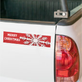 Snowflake Bumpersticker (Op Truck)