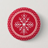 Snowflake Button (Voorkant)