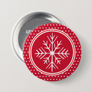 Snowflake Button