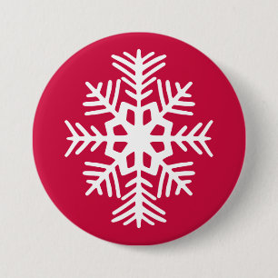 Snowflake Button