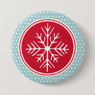 Snowflake Button