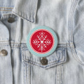 Snowflake Button (In situ)