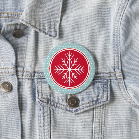 Snowflake Button (In situ)
