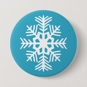 Snowflake Button