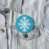 Snowflake Button (In situ)