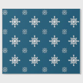 " SNOWFLAKE" CADEAUPAPIER (Vlak)