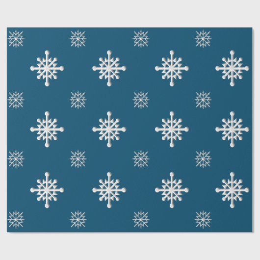 " SNOWFLAKE" CADEAUPAPIER (Vlak)