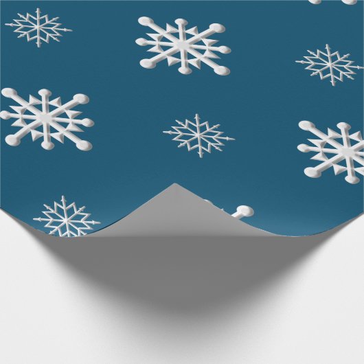 " SNOWFLAKE" CADEAUPAPIER (Hoek)
