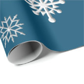 " SNOWFLAKE" CADEAUPAPIER (Rol Hoek)