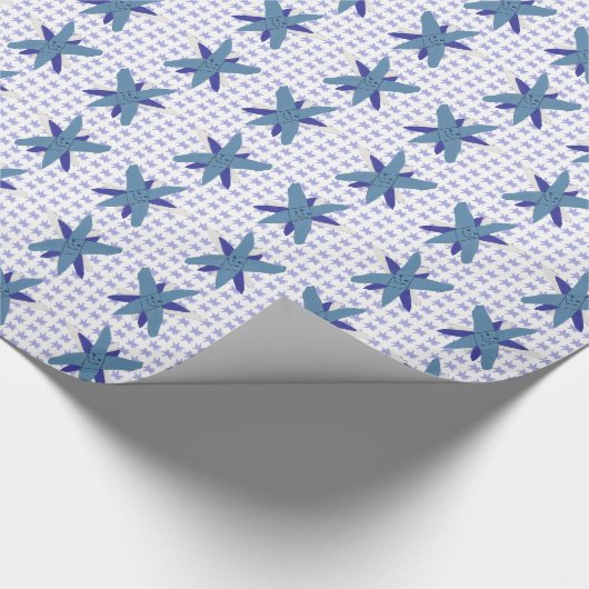 Snowflake Cadeaupapier (Hoek)