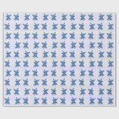 Snowflake Cadeaupapier (Vlak)