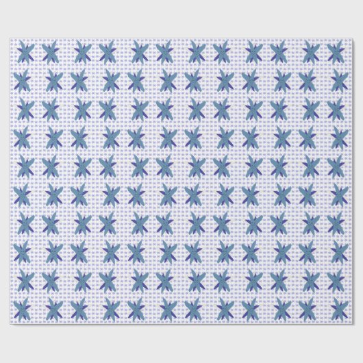 Snowflake Cadeaupapier (Vlak)