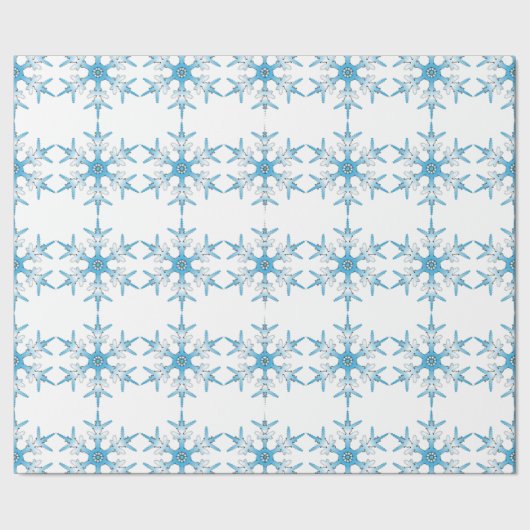 SNOWFLAKE CADEAUPAPIER (Zoom)