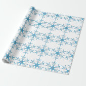 SNOWFLAKE CADEAUPAPIER (Uitgerold)