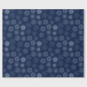 Snowflake Cadeaupapier (Vlak)