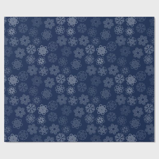 Snowflake Cadeaupapier (Vlak)