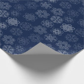 Snowflake Cadeaupapier (Hoek)