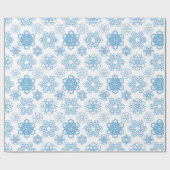 Snowflake Cadeaupapier (Vlak)