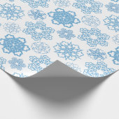Snowflake Cadeaupapier (Hoek)