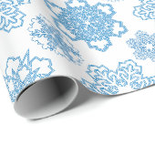 Snowflake Cadeaupapier (Rol Hoek)