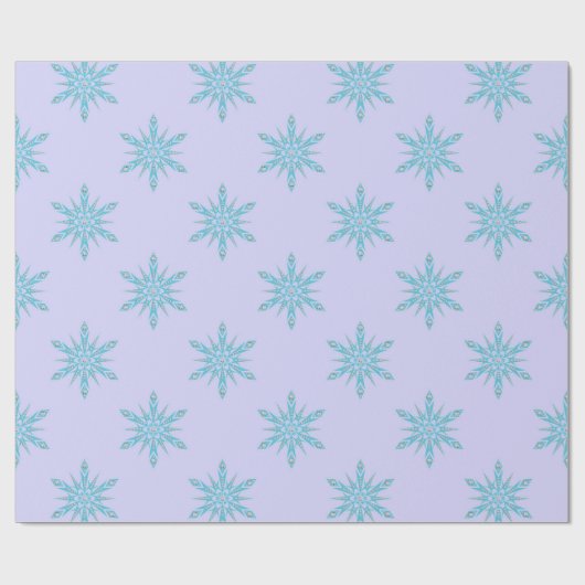 Snowflake Cadeaupapier (Vlak)
