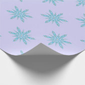 Snowflake Cadeaupapier (Hoek)