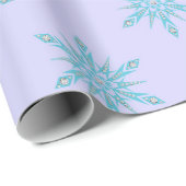 Snowflake Cadeaupapier (Rol Hoek)