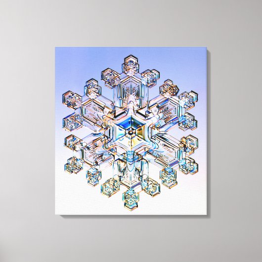 Snowflake Canvas Afdruk (Voorkant)