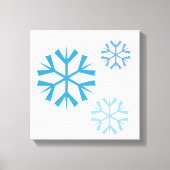 Snowflake Canvas Art (Voorkant)